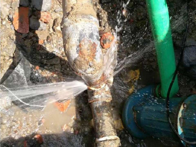 水管漏水检测维修